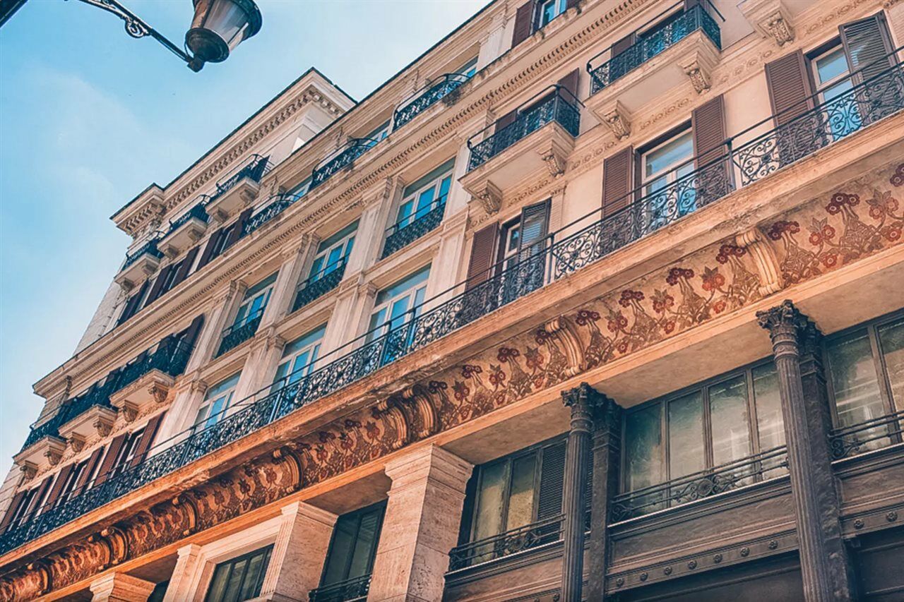 Iberostar Grand Fontana Di Trevi Hotel Rome Exterior photo